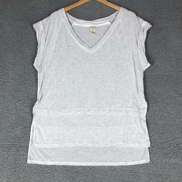 We The Free Tops - We The Free Women's Small Voyage T-Shirt Oversized Slouchy Short Sleeve Casual